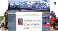 Desktop Screenshot of chacunsaroute.com